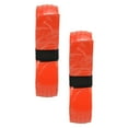 thumbnail image 4 of Tennis Racquet Overgrips, Tennis Racket Grip Tape Anti Slip 2 PCS Shock Absorption  For Exercise Red,Blue,Pink,Yellow,Orange, 4 of 8
