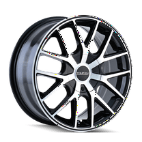 Touren Tr60-3260 20X8.5 5X127 40Et 71.5Cb Black/Machined Face/Black Ring