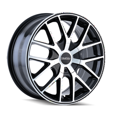 Touren Tr60-3260 20X8.5 5X127 40Et 71.5Cb Black/Machined Face/Black Ring