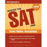 Master the SAT 2008, Used [Paperback]