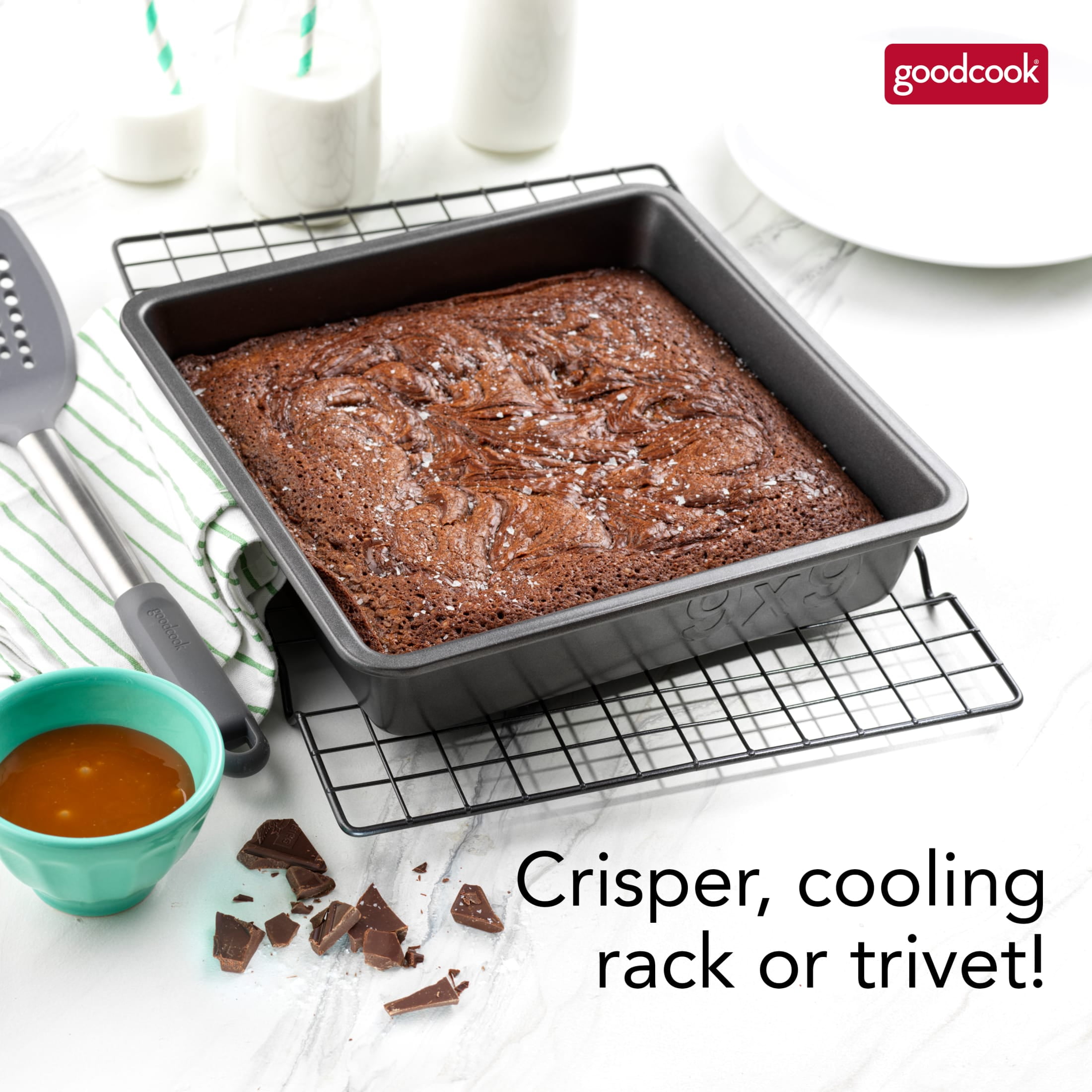 Goodcook cooling rack oven safe sale