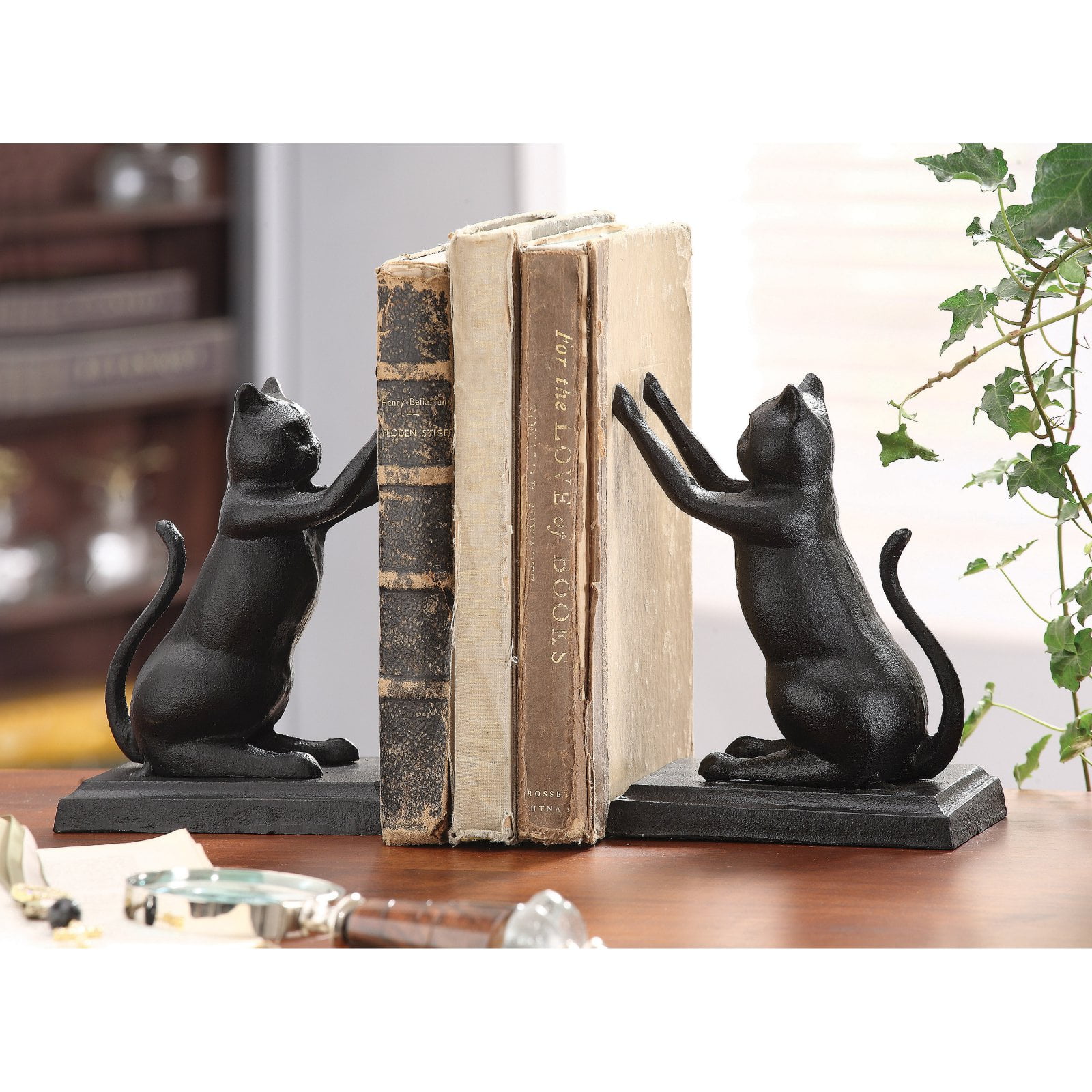 iron bookends