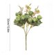 thumbnail image 3 of CaiYueKe Artificial Flowers Fake Plants Bouquets Wedding Home Hotel Decor Floral Arrangements Landscaping Fabric Decorative Ornaments Table Centerpieces, 3 of 7