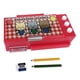 thumbnail image 3 of 1:12 Pen Box Model Dollhouse Simulation Collection Mini Stationery Organizer Case de Lápices Modelo de Juguete Train rojo, 3 of 8