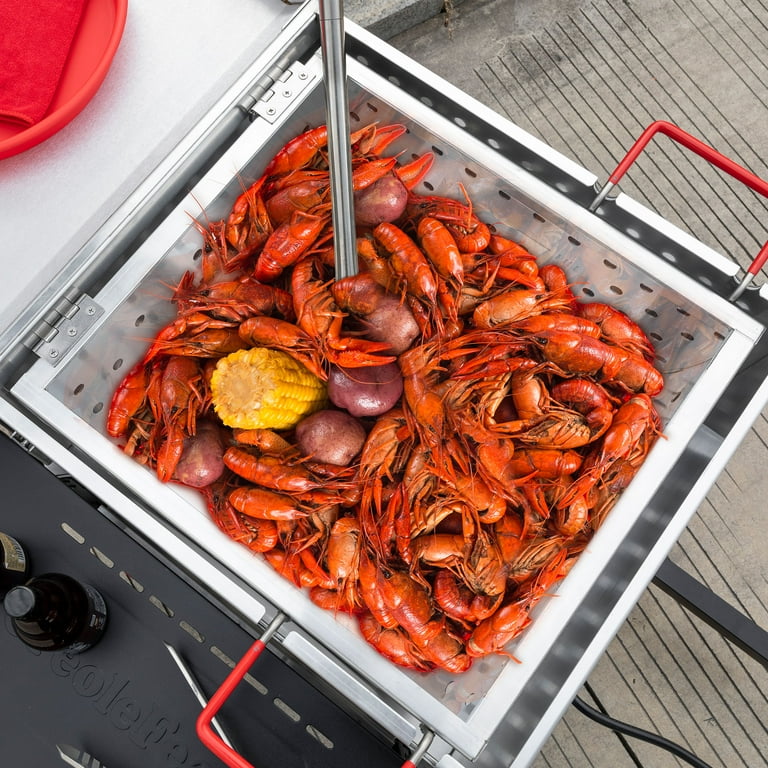 Creole Feast CFB1001A, Single Sack Crawfish Boiler, Outdoor Stove