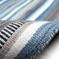 thumbnail image 2 of Liora Manne Malibu Stripe Indoor Outdoor Area Rug 100% Polyester Reversible, 2 of 5