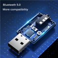thumbnail image 3 of Receptor transmisor de audio Inteprter 4 en 1 adaptador USB Bluetooth 5.0, 3 of 6