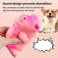 thumbnail image 5 of Squeaky Pig Dog Toy, Pig Toy for Dogs, Molar Chew Bite Toy, Grunting Dog Toy, Latex Squeaky Dog Toy Brain Toy, Latex Chew Toy, Teething Toy, Chewing Toys for Dogs Pet, 5 of 9