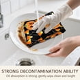 thumbnail image 7 of 6 Pcs Funny Kitchen Towels,Halloween Pumpkins and Candy Corn Microfiber Dish Towels,Kitchen Tea Towels,Kitchen Towel Set (18" X 26"), 7 of 7