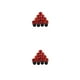 thumbnail image 1 of Riwesomey Surtido de tornillos para parabrisas de motocicleta kit surtido de pernos Rojo 2piezas, 1 of 6
