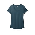 thumbnail image 3 of District Women's Flex Scoop Neck Tee DT7501, 3 of 4