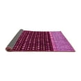 thumbnail image 2 of Ahgly Company Indoor Rectangle Abstract Pink Modern Area Rugs, 7' x 9', 2 of 4