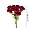 thumbnail image 3 of Artificial Flower Bouquet 7-Piece Set Fruit Berry Branch Arrangement,Faux Plant Decorative Stem for Photography Props Home Indoor Display, 3 of 6