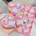 thumbnail image 4 of Pulsera de dibujos animados para niños Sanrio, anillo, traje de amor, pulsera de plástico con cuentas, anillo, al transfronteriza, 4 of 5