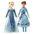 thumbnail image 2 of Disney Olaf's Frozen Adventure Anna and Elsa Doll Set New with Box, 2 of 3