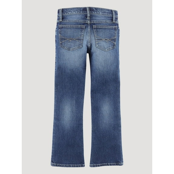 Wrangler 42 Vintage Boot Cut Sorrel - Kids Boys Jeans - 112338560