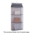 thumbnail image 3 of NIBOLOG 2/3/4-Layer Dust-proof Wardrobe Storage Bags Foldable Hanging Holder Organizer, 3 of 7