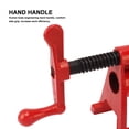 thumbnail image 4 of Wood Gluing Pipe Clamp, Adjustable Clamping Width Pipe Clamp  for Carpentry, 4 of 8