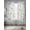 CadetBlue, variant on Vintage Botanical Sheer Curtains 108 Inch Length 2 Panels Set, Birds Branch Watercolor Leaf Voile Window Treatment Semi Sheer Long Curtains Drapes for Bedroom/Living Room/Kitchen 52"x108"x2