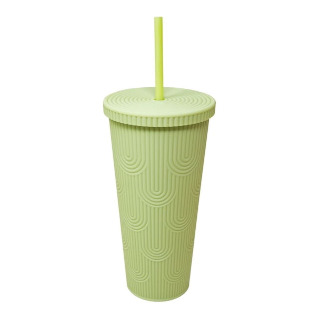 Vaso para Café Verde Pistache IDEEN con Tapa