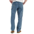 thumbnail image 2 of Men's Lee® Carpenter Jeans Color: Retro Stonewash Size: 31X29, 2 of 4