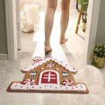 thumbnail image 4 of TIELUTT Experience the of Christmas with Our Christmas Carpet for Creating A Festive Ambience! 5 8 Rug Dorm Rugs Knit Throw Blanket Dorm Carpet Footed Throw Blanket, 4 of 5