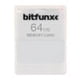 thumbnail image 1 of Tarjeta de memoria FMCB 1.966 para Sony PS2 64MB Tarjeta de consola McBoot gratis (Blanco), 1 of 6