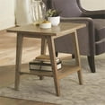 thumbnail image 2 of Steve Silver Milani Natural Wood Square End Table, 2 of 6