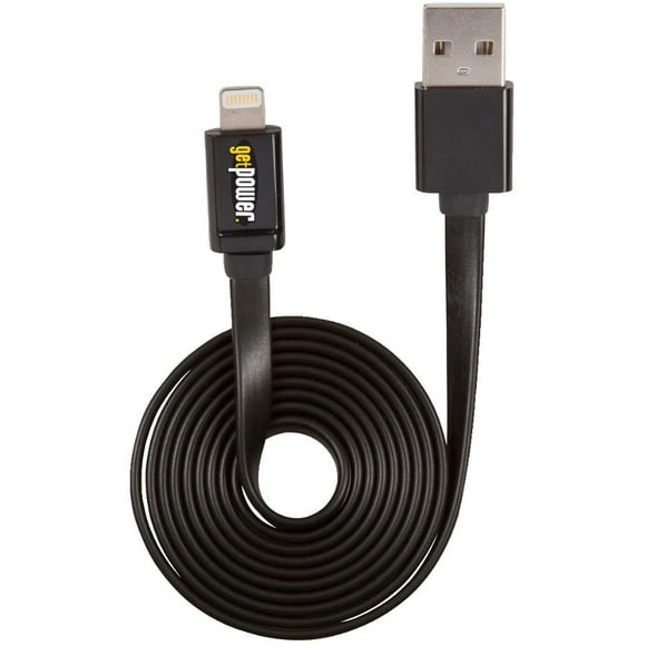 Câble USB de Charge / Synchronisation Certifié 3', Couleurs Assorties