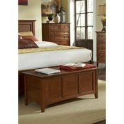 A-America Westlake Cedar-Lined Blanket Trunk-Finish:Cherry Brown