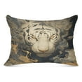 thumbnail image 3 of Pillow CaseAura Of The Tiger Pattern Whimsy Case standard size/King size/Queen Size, 3 of 8