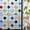 S533 Rainbow Film, variant on PETGLE Country Rustic Stain Glass Window Film for Glass Two-Way Privacy Day and Night 2nd Generation Frosted Film UV2 Print Technology Double-Sided Color (S225, 17.7in X 78.7in)