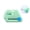 Green, variant on Blarkrus Sewing Seam Guide 3-in-1, Strong Positioning with Stitch Ripper and Threader, for Sewing Machine Accessory for Edge, Pink