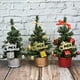 thumbnail image 1 of XWSHYW Aparatos de Utensilios de Cocina. Mini Árboles de Navidad Artificiales, Decoración de Escritorio de Navidad, Juego de Árboles de Navidad de Mesa, para Decoraciones de Mesa Navideñas, 1 of 7