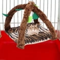 thumbnail image 2 of Goick Hamaca para Mascotas pequeña Hamaca Colgante Bolsa para la Siesta Saco de Dormir Cama para Dormir Hurón Ratón Planeador del azúcar Hamaca para Mascotas pequeña, 2 of 5
