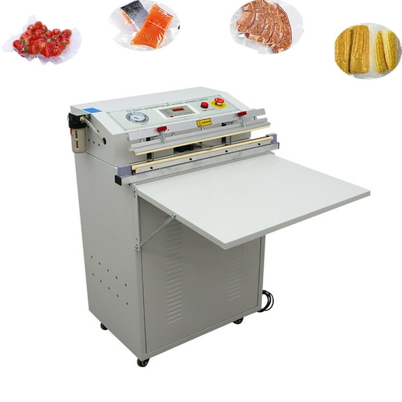 INTBUYING Vacuum Sealer Outside Pumping Vacuum Package Sealing Machine Sealing Length 23.6inch
