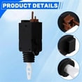 thumbnail image 1 of 661503 Door Lock Motor Actuator for Peugeot 106 205 309 405 605 Citroen Xsara Saxo Berlingo AX BX ZX, 1 of 5