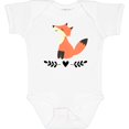 thumbnail image 3 of Inktastic Fox for Girls Woodland Animal Girls Baby Bodysuit, 3 of 5