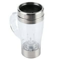 thumbnail image 1 of Shaker Cup, Coffee Cup Mixing Mug, Stainless Steel Post-Workout Shakes For Home Pre-Workout Shakes Office, 1 of 8