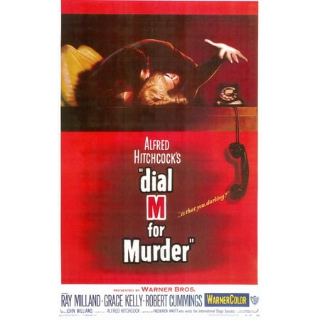 Dial M For Murder POSTER (11x17) (1954)
