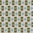 thumbnail image 2 of Stimson, Diane 15x15 Black Ornate Wood Framed with Double Matting Museum Art Print Titled - Geo Pattern 1, 2 of 4