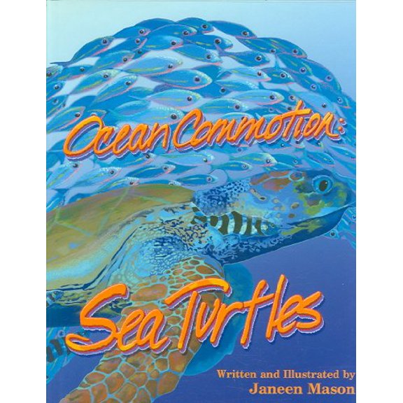 Pre-Owned Ocean Commotion: Sea Turtles (Hardcover) 1589804341 9781589804340