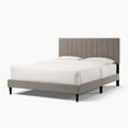 thumbnail image 3 of Dove Tufted Upholstered Platform Bed - Tungsten Gray - Queen, 3 of 7