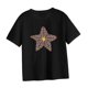 thumbnail image 5 of Camiseta de manga corta para mujer, ropa informal para caminar en la calle, vacaciones XL Yuyangstore Camiseta para mujer, 5 of 8