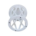 thumbnail image 3 of International Concepts Round Ceylon Solid Wood End Table White, 3 of 7