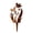 1 Pcs, variant on Bird & Wildflower Metal Garden Stake – Weatherproof Anti-Rust Outdoor Yard Art Decoration, Nature-Inspired Vintage Gift for Garden Lovers, for Flower Beds, Planters, Lawns