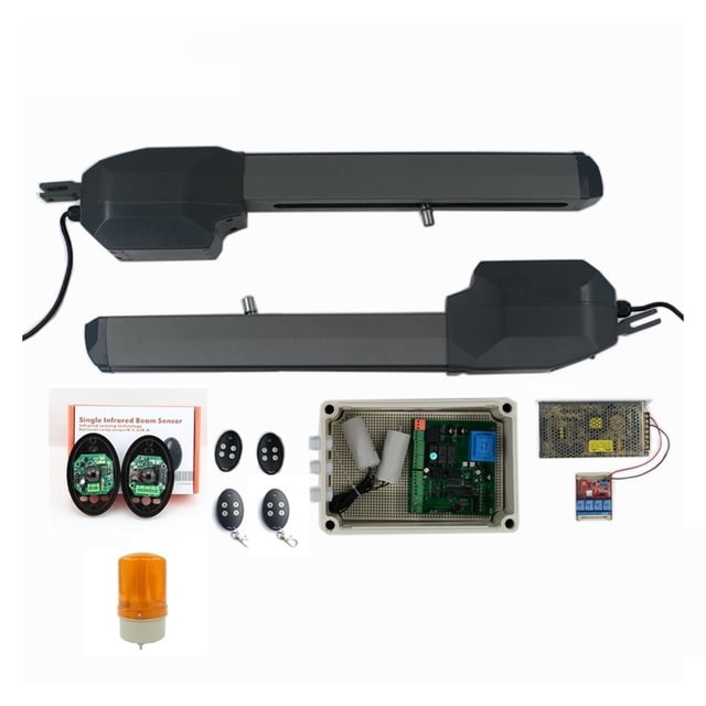 Electric Linear Actuator 500kgs Engine Motor System Automatic Swing Gate Opener For Home Security/Farm/Garage/Business ,Ultra-Quiet Operation
