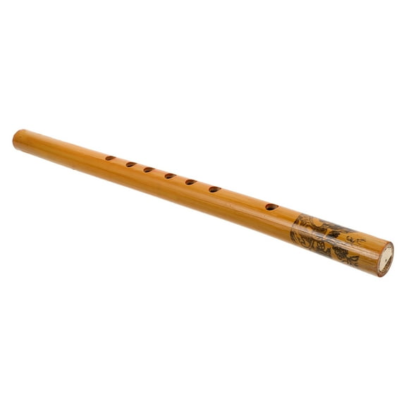 HEANUJJ Dizi Vertical Flute Yellow 1Pcs