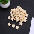 thumbnail image 3 of HAKIDZEL Star Loose Beads Five-Pointed Star Beads Beige 50Pcs 0.8X0.8X0.2In, 3 of 6