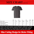 thumbnail image 2 of Gildan Men's V-Neck Short Sleeve T-Shirt Softstyle Casual Shirt, 2XL Size, Charcoal Color Tees, Single Pack, 2 of 5